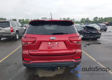 2019 Kia Sorento 3.3L Lx из США, поврежденный, VIN 5XYPG4A53KG515051